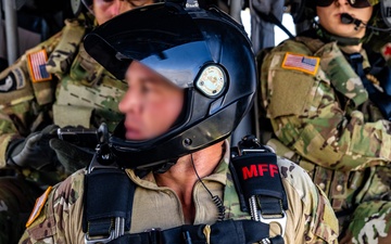 Army Heritage Week 2025 Blackhawk Paradrop