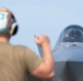U.S. Navy F-35s launch during Red Flag-Alaska 25-2
