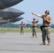 U.S. Navy F-35s launch during Red Flag-Alaska 25-2