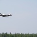 U.S. Navy F-35s launch during Red Flag-Alaska 25-2