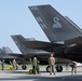 U.S. Navy F-35s launch during Red Flag-Alaska 25-2