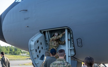 RF-A 25-2 Familiarization Day In-Air Refueling