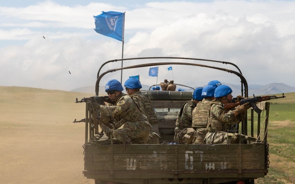 [Khaan Quest 2025] U.N. Convoy Operations Training