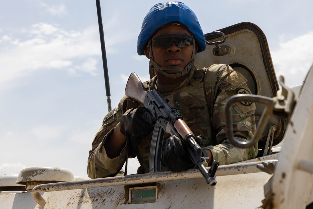 [Khaan Quest 2025] U.N. Convoy Operations Training