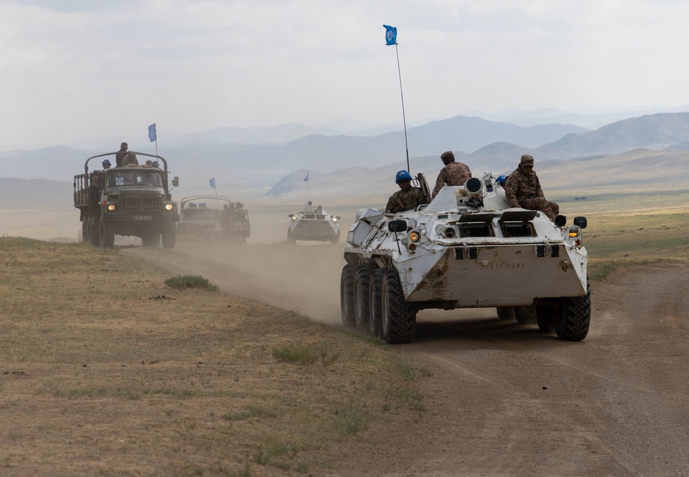 [Khaan Quest 2025] U.N. Convoy Operations Training