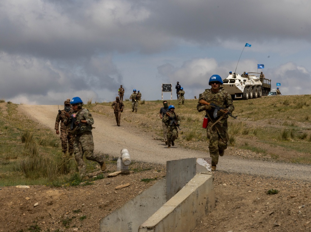[Khaan Quest 2025] U.N. Convoy Operations Training
