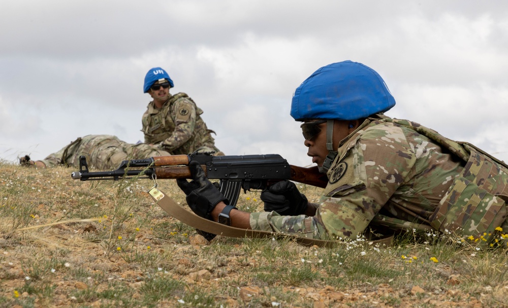 [Khaan Quest 2025] U.N. Convoy Operations Training
