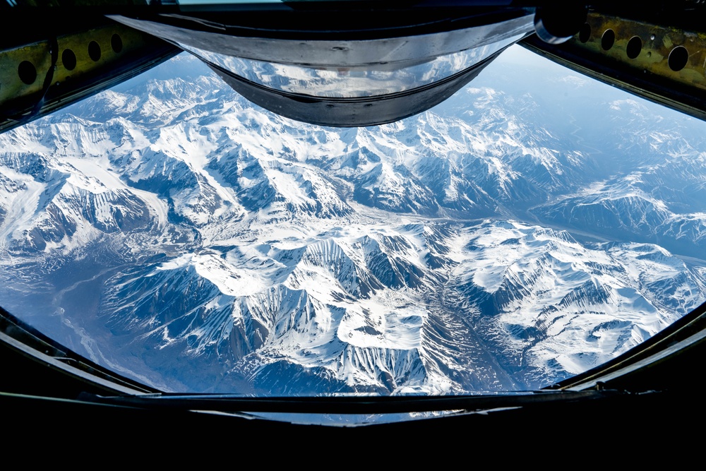 RF-A 25-2 Familiarization Day In-Air Refueling
