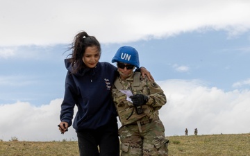 [Khaan Quest 2025] U.N. Convoy Operations Training