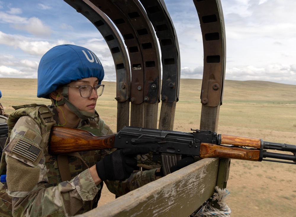 [Khaan Quest 2025] U.N. Convoy Operations Training