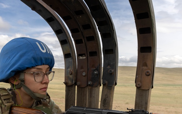 [Khaan Quest 2025] U.N. Convoy Operations Training