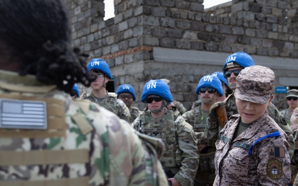 Khaan Quest 2025 cordon and search