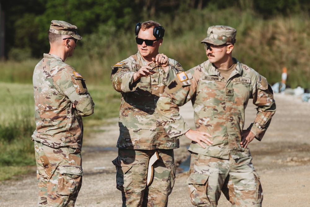 Bravo Company Starts Annual Training at the Zero Range