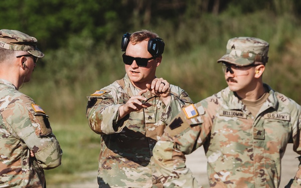 Bravo Company Starts Annual Training at the Zero Range