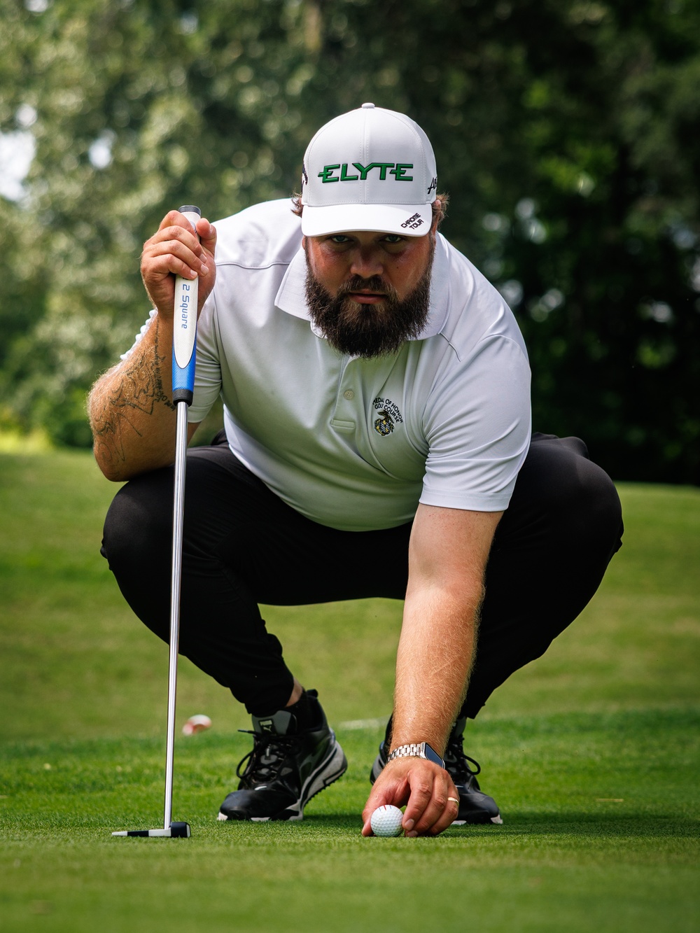 Zachary Gower: MOH Golf Course lead coach drives the ball, ambitions of others
