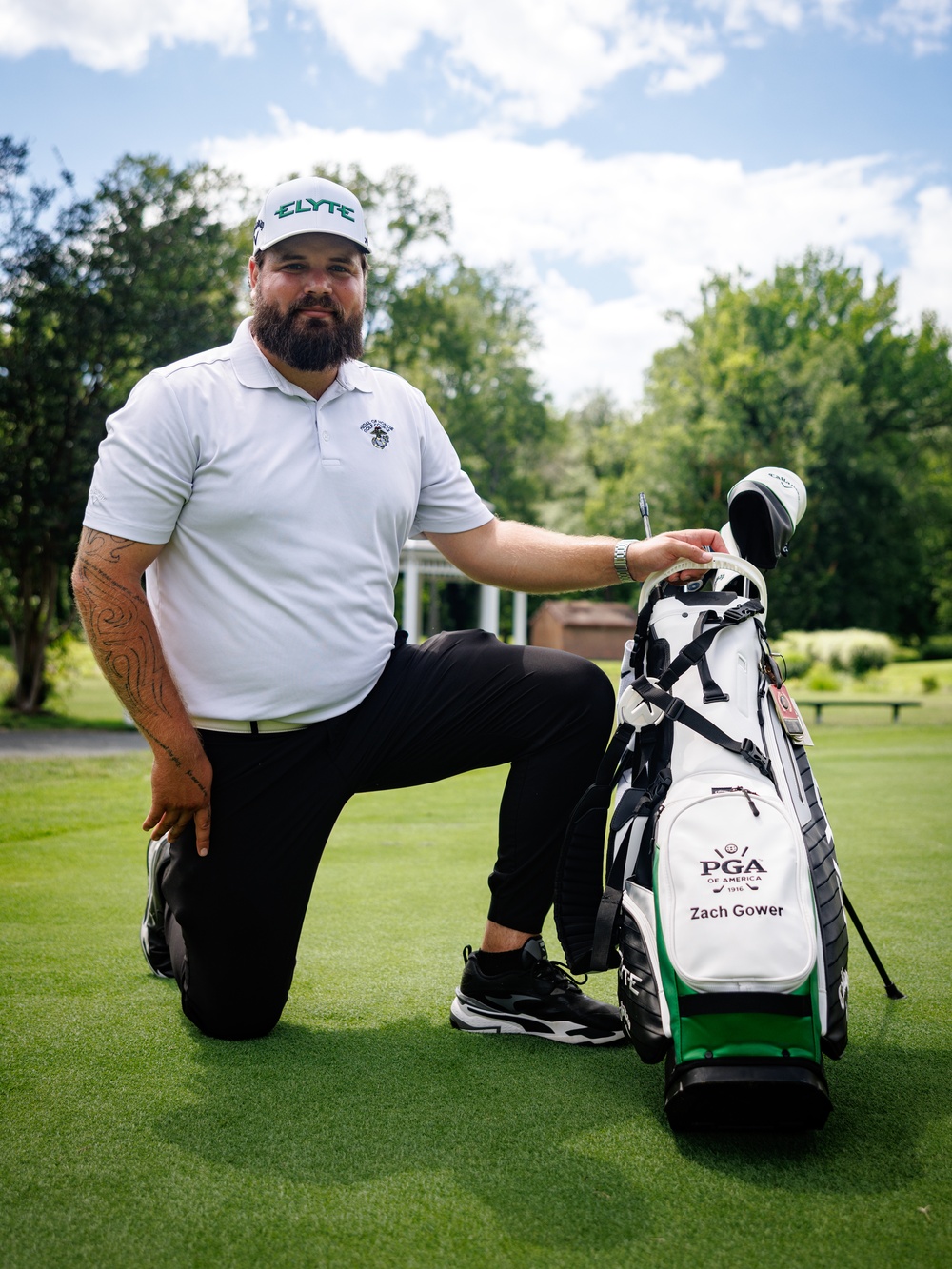 Zachary Gower: MOH Golf Course lead coach drives the ball, ambitions of others