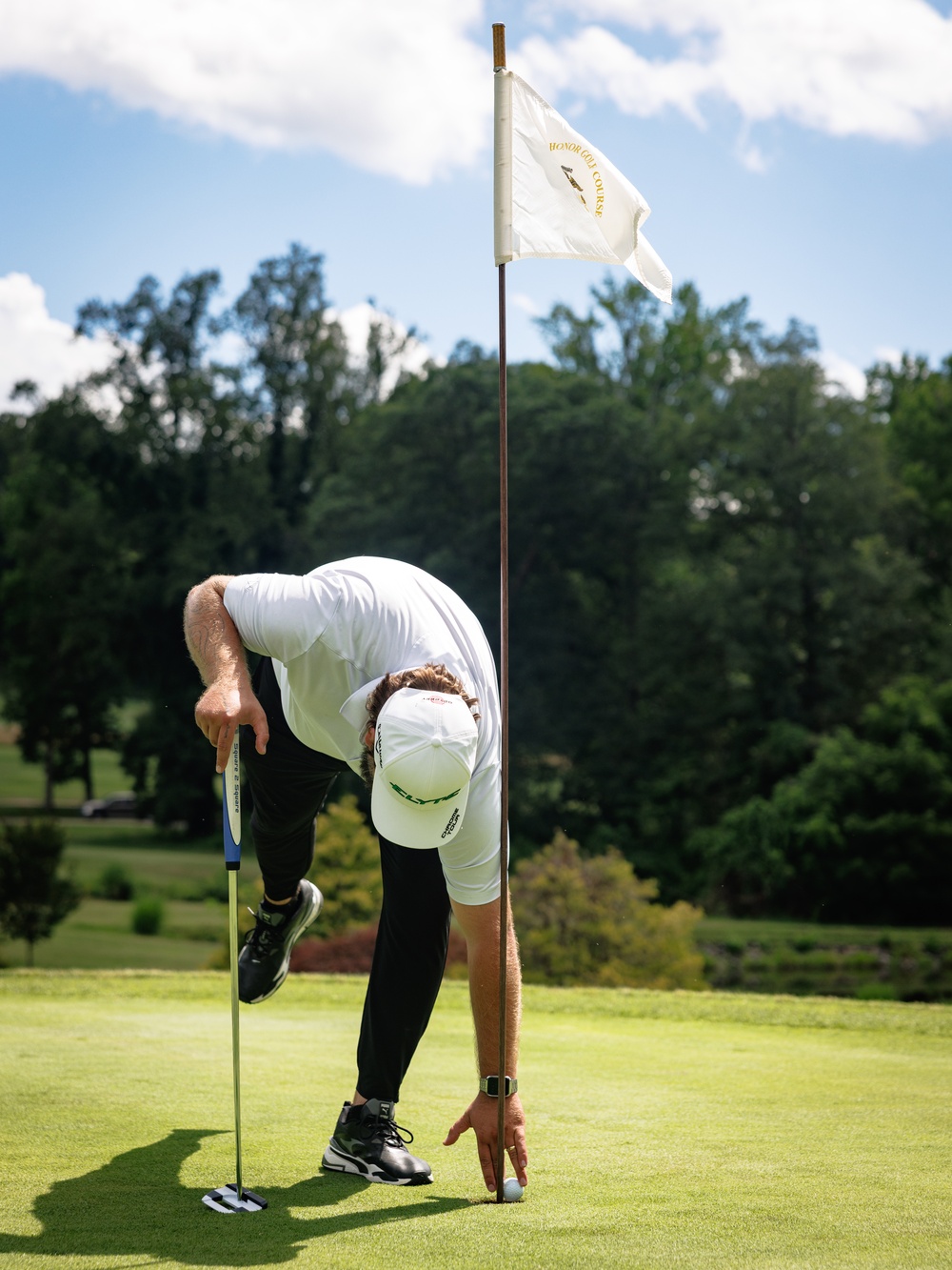 Zachary Gower: MOH Golf Course lead coach drives the ball, ambitions of others