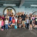 Guam Homeschool Association tours USS Emory S. Land
