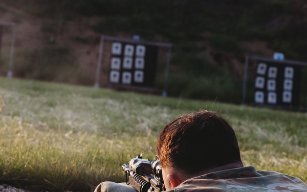 1-112 IN BN starts Annual Training at the Zero Range