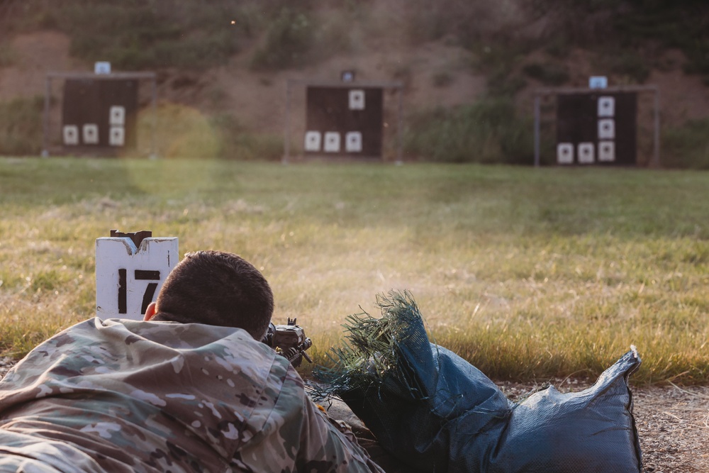1-112 IN BN starts Annual Training at the Zero Range