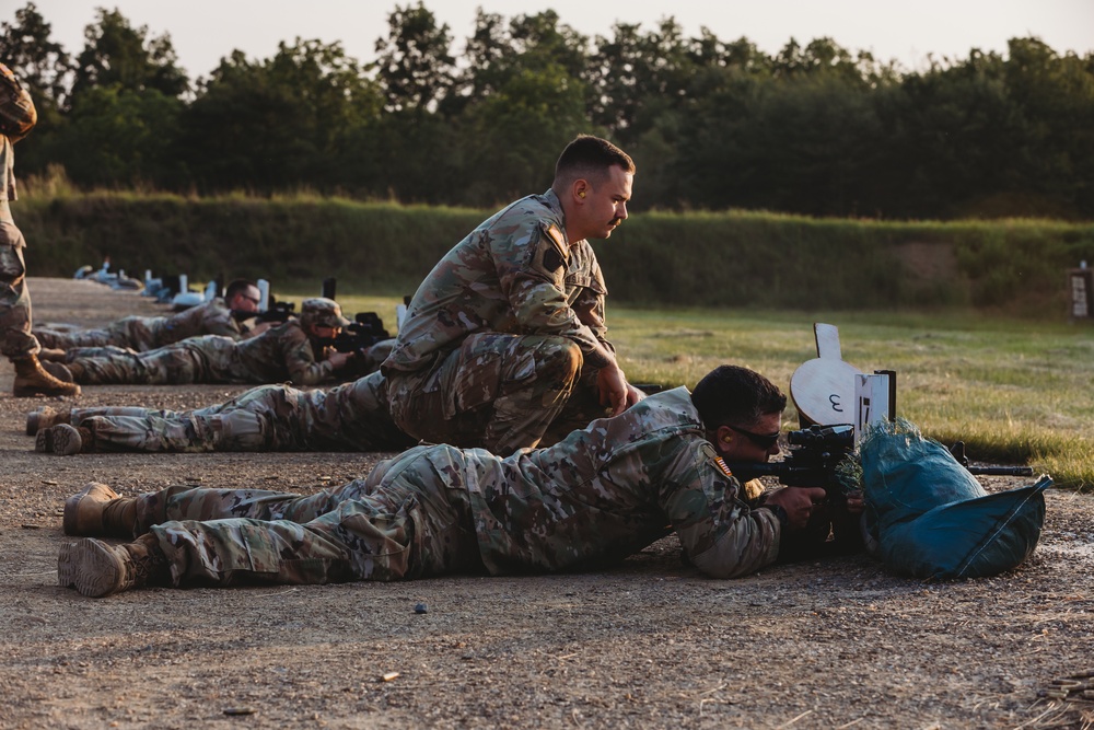 1-112 IN BN starts Annual Training at the Zero Range