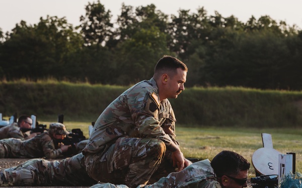 1-112 IN BN starts Annual Training at the Zero Range