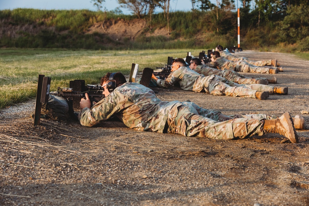 1-112 IN BN starts Annual Training at the Zero Range