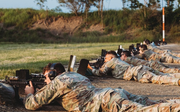 1-112 IN BN starts Annual Training at the Zero Range