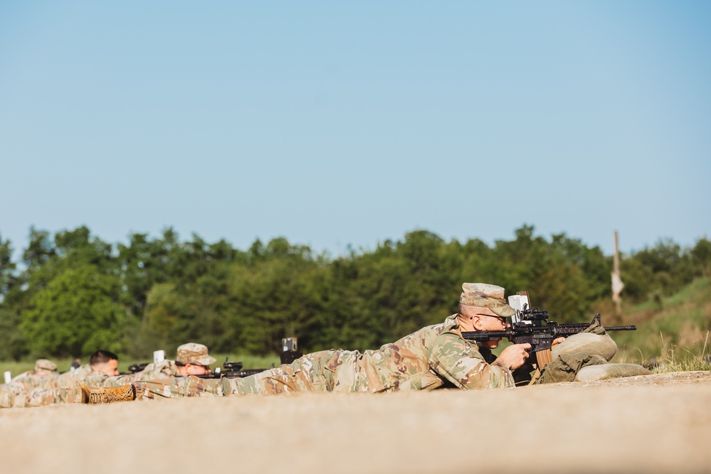 1-112 IN BN starts Annual Training at the Zero Range