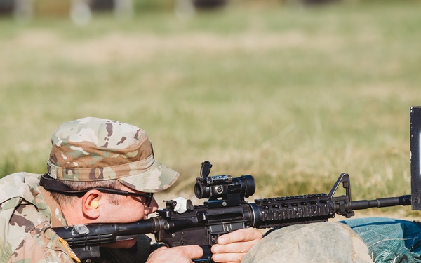 1-112 IN BN starts Annual Training at the Zero Range