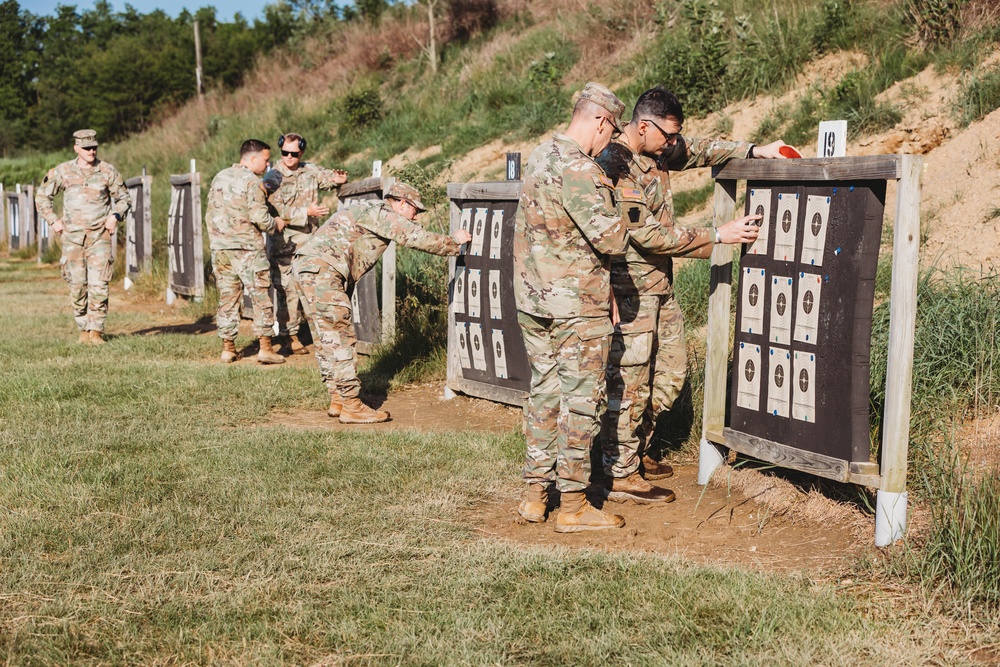 1-112 IN BN starts Annual Training at the Zero Range