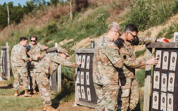 1-112 IN BN starts Annual Training at the Zero Range