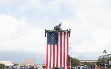 3d Marine Littoral Regiment change of command ceremony