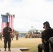 3d Marine Littoral Regiment change of command ceremony