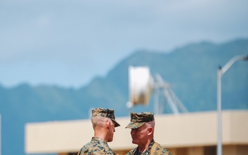 3d Marine Littoral Regiment change of command ceremony