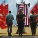 3d Marine Littoral Regiment change of command ceremony