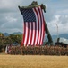 3d Marine Littoral Regiment change of command ceremony