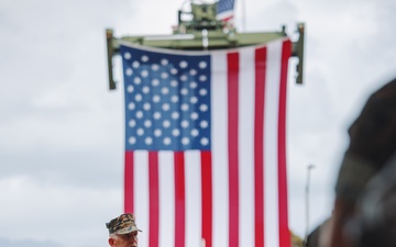 3d Marine Littoral Regiment change of command ceremony