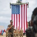 3d Marine Littoral Regiment change of command ceremony