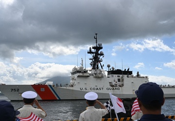 Coast Guard Cutter Stratton Arrives in Kagoshima, Leads Joint Operations with Partner Coast Guards