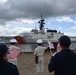 USCG Cutter Stratton (WMSL 752) arrives in Kagoshima, Japan, commences trilateral engagements with Japan Coast Guard and Philippine Coast Guard
