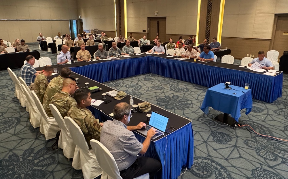 DoD, community leaders meet for CNMI Stakeholders Meeting in Saipan
