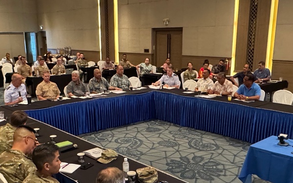 DoD, community leaders meet for CNMI Stakeholders Meeting in Saipan