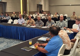 DoD, community leaders meet for CNMI Stakeholders Meeting in Saipan