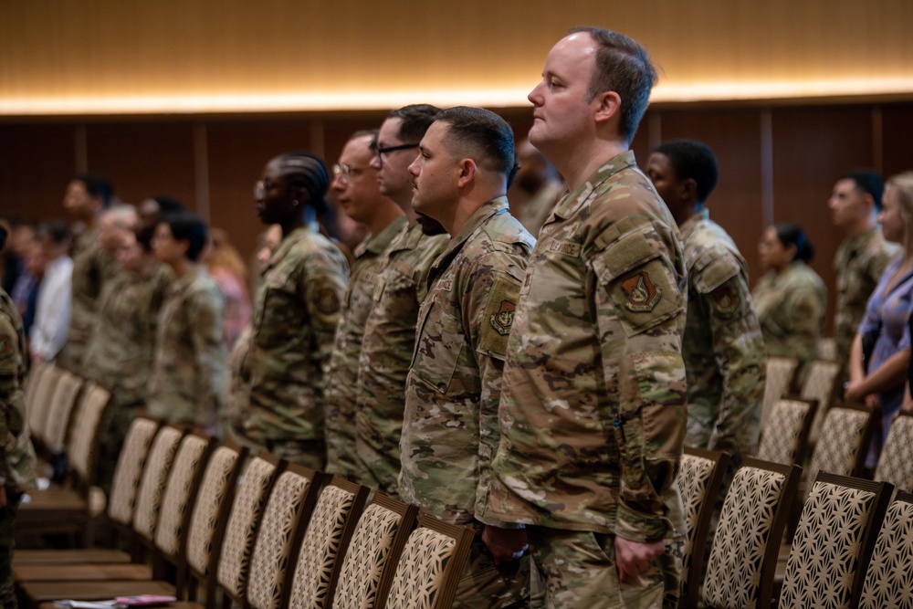 18 CPTS welcomes Lt. Col. Dismuke