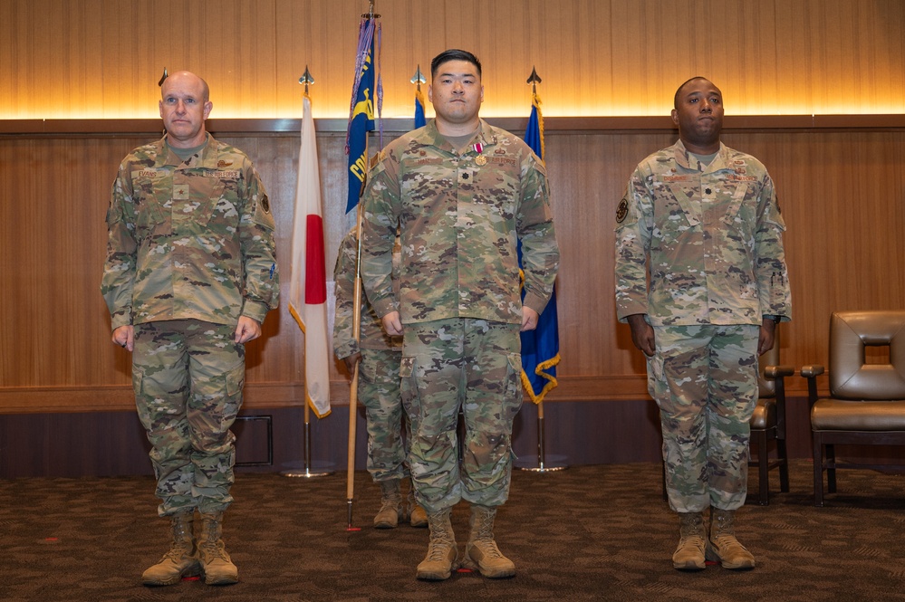 18 CPTS welcomes Lt. Col. Dismuke