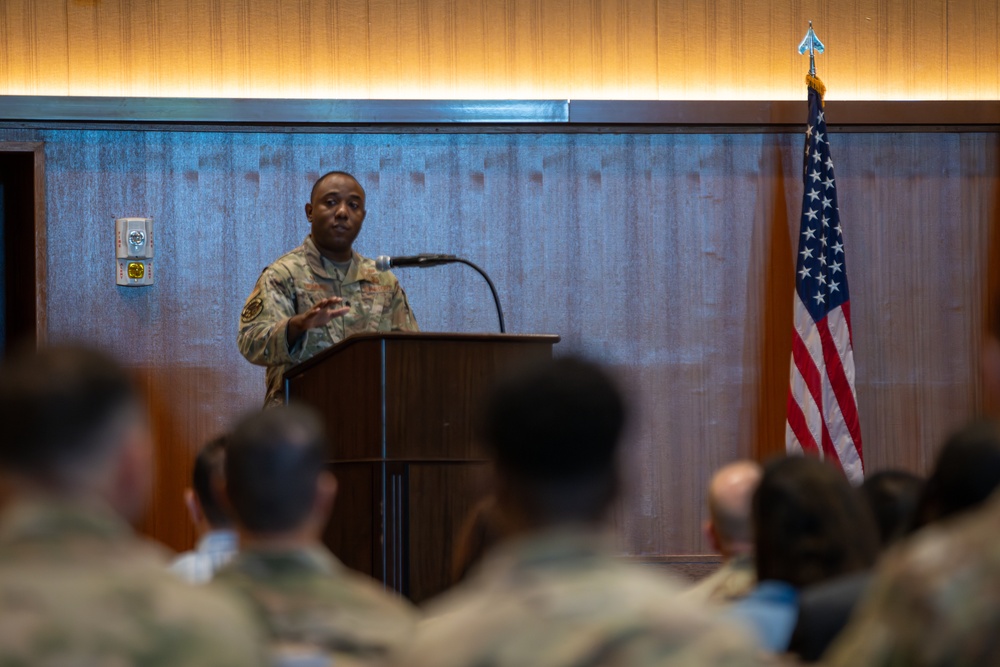 18 CPTS welcomes Lt. Col. Dismuke
