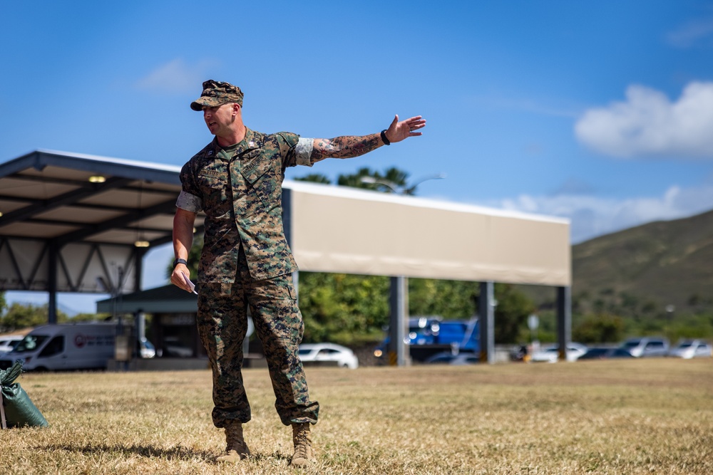 New 3d MLR Communication Company Commander
