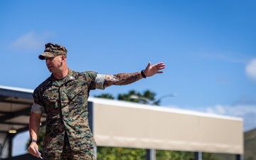 New 3d MLR Communication Company Commander
