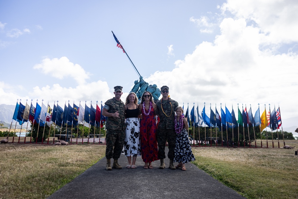 New 3d MLR Communication Company Commander